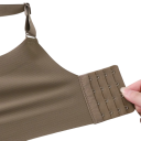 Dames beha zonder beugels met gevormde cups elastaan polyamide comfortabel voor dagelijks gebruik 6