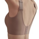 Dames beha zonder beugels met gevormde cups elastaan polyamide comfortabel voor dagelijks gebruik 7