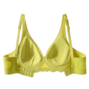 Dames beha zonder beugels met gevormde cups elastan nylon comfortabele gladde constructie geschikt voor dagelijks discreet dragen 9