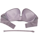 Dames bezešve bh zonder bandjes met voorkant sluiting polyester elastaan nylon voor dagelijks gebruik en feestkleding 7