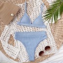 Dames bikini met hoge taille P265 5