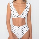 Dames bikini met stippen P656 5