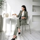 Dames blazer en broek B967 6