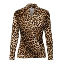 Dames blouse met lange mouwen B277 7