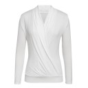 Dames blouse met lange mouwen B277 11