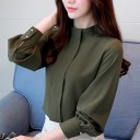 Dames blouse met lange mouwen 6