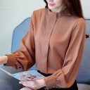 Dames blouse met lange mouwen 5