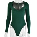 Dames body&#39;s met diepe halslijn 8