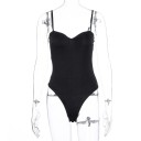 Dames body&#39;s met spaghettibandjes 4