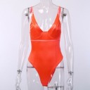 Dames body met hoge halslijn B366 8