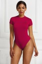 Dames body met korte mouwen B699 6