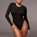 Dames body met lange mouwen B679 2