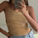 Dames body met open rug B688 4
