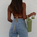 Dames body met open rug B688 5