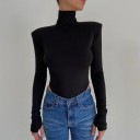 Dames body met open rug B703 6