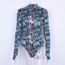 Dames body met slangenpatroon 6