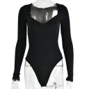 Dames body's met diepe halslijn 4