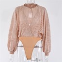 Dames body's met hoge halslijn 2