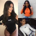 Dames body's met lange mouwen 1
