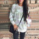 Dames camouflage trui 5