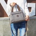 Dames canvas handtas 3