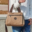 Dames canvas handtas 4