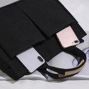 Dames canvas handtas M1365 2