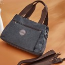 Dames canvas handtas 1