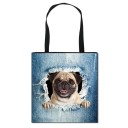 Dames canvas tas M1509 4