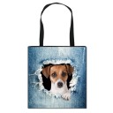 Dames canvas tas M1509 10