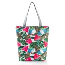 Dames canvas tas met ananas 5
