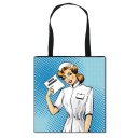 Dames canvas tas verpleegster 2