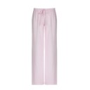 Dames casual gestreepte losse broek met vetersluiting Comfortabele linnen broek met elastische taille Ademende broek voor lente en zomer 5