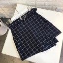 Dames combi mini rok met riem 8