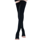 Dames compressiekousen zonder tenen Compressiekousen kniekousen Compressiekousen tegen spataderen 1