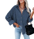 Dames corduroy overhemd P1934 2