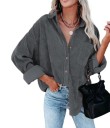 Dames corduroy overhemd P1934 4