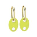 Dames creolen met hanger G1385 20
