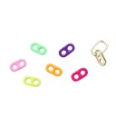 Dames creolen met hanger G1385 2