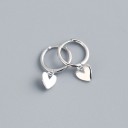 Dames creolen met hanger G259 8