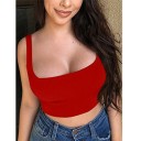 Dames crop top A165 3