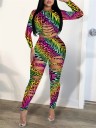 Dames crop top en broek B1035 6