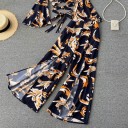 Dames crop top en broek B1138 2