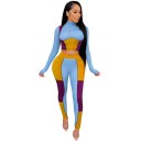 Dames crop top en broek B1243 4