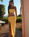 Dames crop top en rok B1106 5