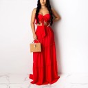 Dames crop top en rok B1160 6