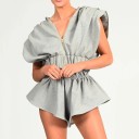 Dames crop top en shorts B1020 5