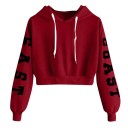 Dames cropped sweatshirt B9 8