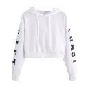 Dames cropped sweatshirt B9 5