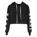 Dames cropped sweatshirt B9 4
